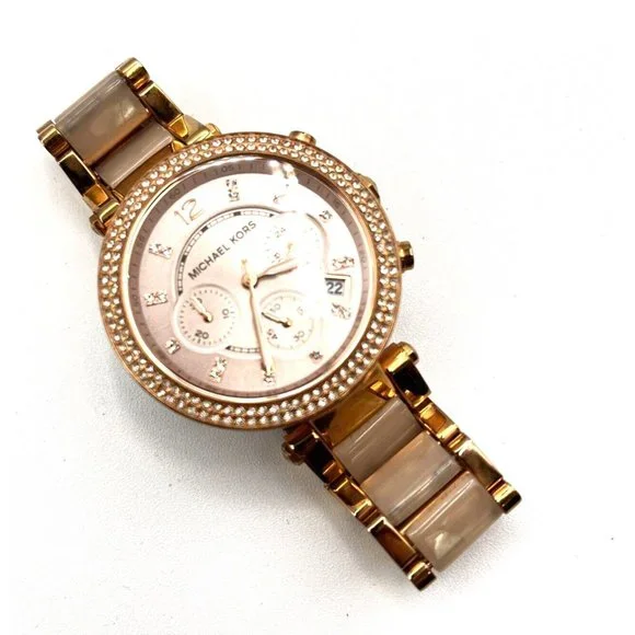 Michael Kors | Accessories | Michael Kors Parker Rose  display picture 1